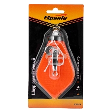 Шнур разметочный Sparta 15 м, пластмассовый корпус