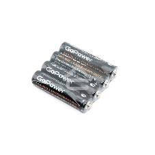 Батарейка GoPower R03 (ААА) SR4 4шт.
