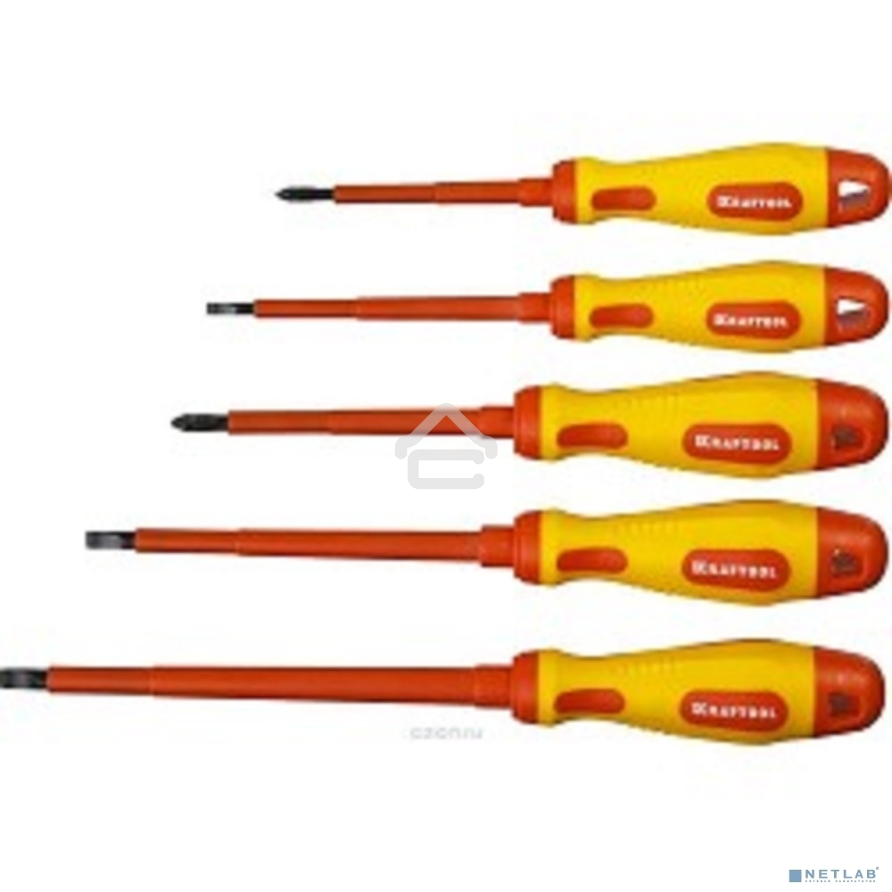 Набор KRAFTOOL EXPERT 250088-H6  Cr-Mo-V сталь. SL: 2.5. 4. 5.5. 6.5. PH: № 1. № 2. 6 предметов