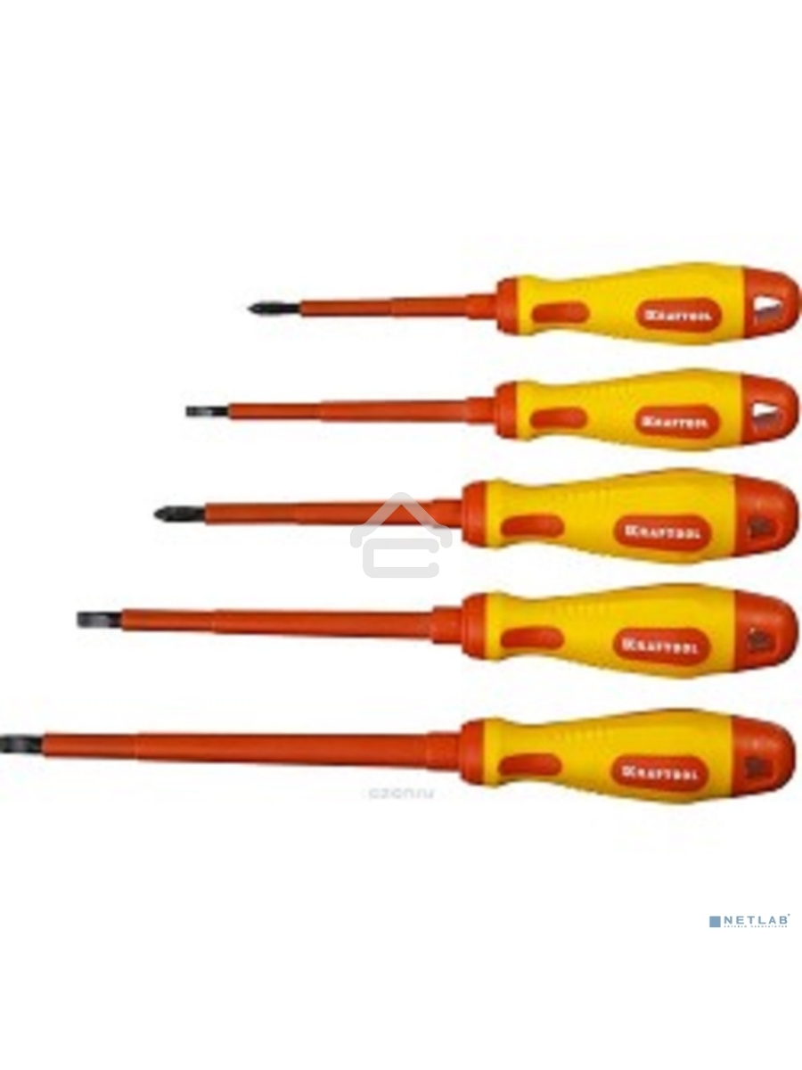Набор KRAFTOOL EXPERT 250088-H6  Cr-Mo-V сталь. SL: 2.5. 4. 5.5. 6.5. PH: № 1. № 2. 6 предметов