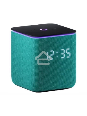 Умная колонка Яндекс Станция Миди, ZigBee, 24Вт, с голосовым ассистентом Алиса на YaGPT, изумрудный