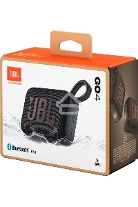Портативная акустика JBL GO 4, черный