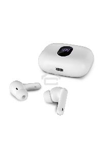 Беспроводные внутриканальные наушники с микрофоном Sven E-310B, белый (Bluetooth, TWS, ANC, ENC, APP)