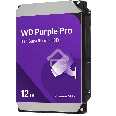 Жесткий диск WD Purple PRO WD122PURP 12Tb 3.5