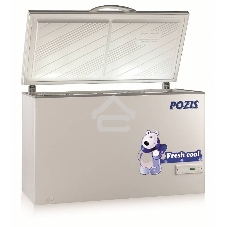 Морозильный ларь Pozis FH 250-1, белый, 345л
