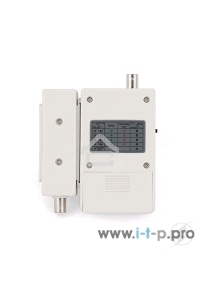 Монтажный инcтрумент Тестер LAN Gembird NCT-1, для RJ-45, RG-58