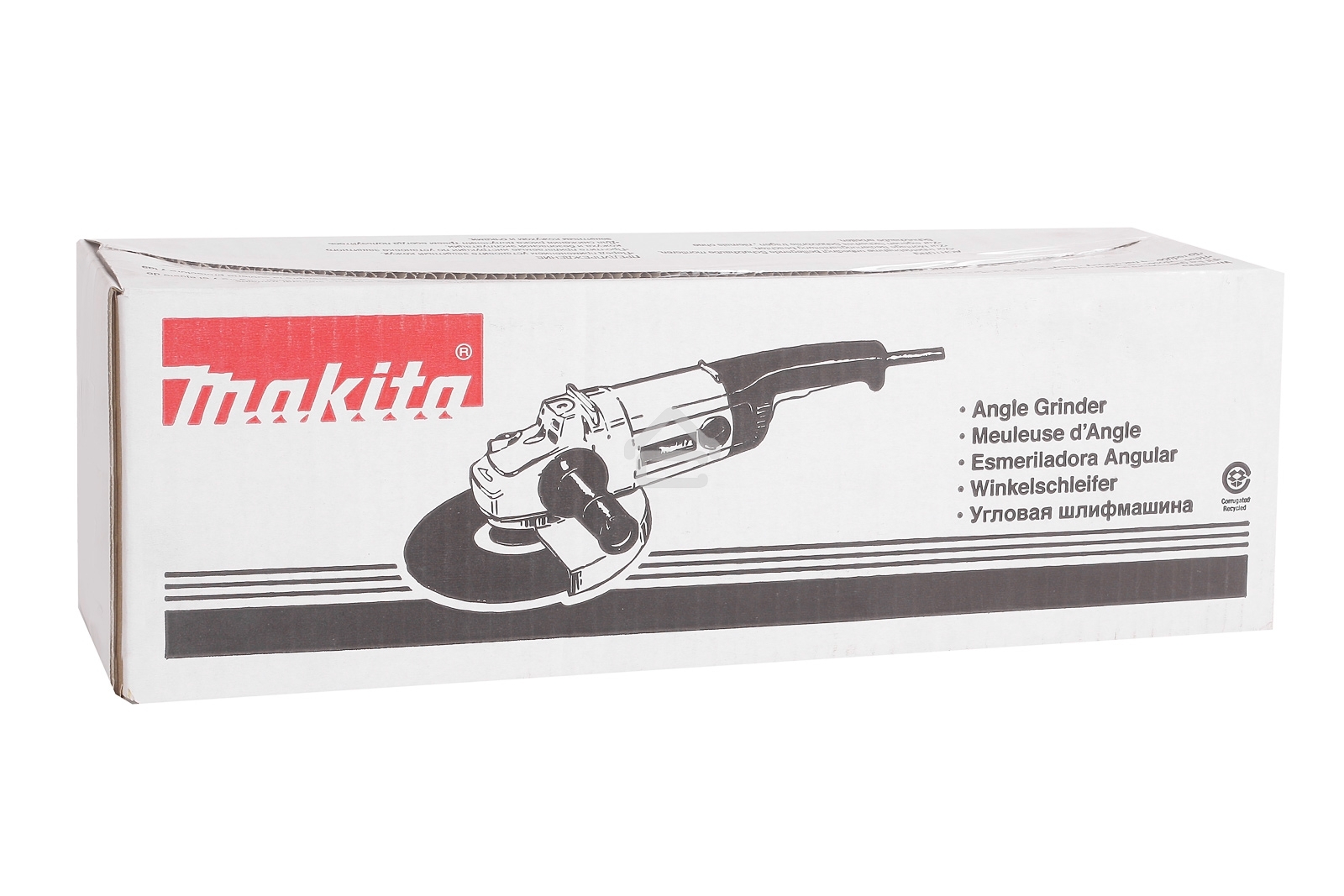 Угловая шлифовальная машина машина Makita 9069 2000Вт 6600об/мин рез.шпин.:M14 d=230мм