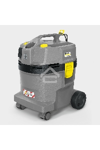 Пылесос Karcher NT 22/1 Ap L серый, 1300 Вт, уборка влажная и сухая, пылесборник мешок 22 л