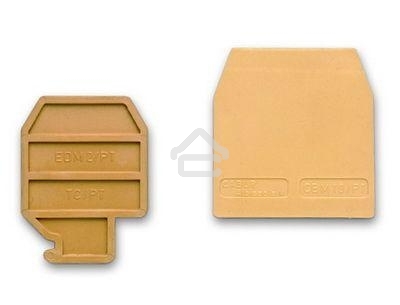 Изолятор торц. DBC.2 DBC/PTGR сер. ДКС ZDB101GR