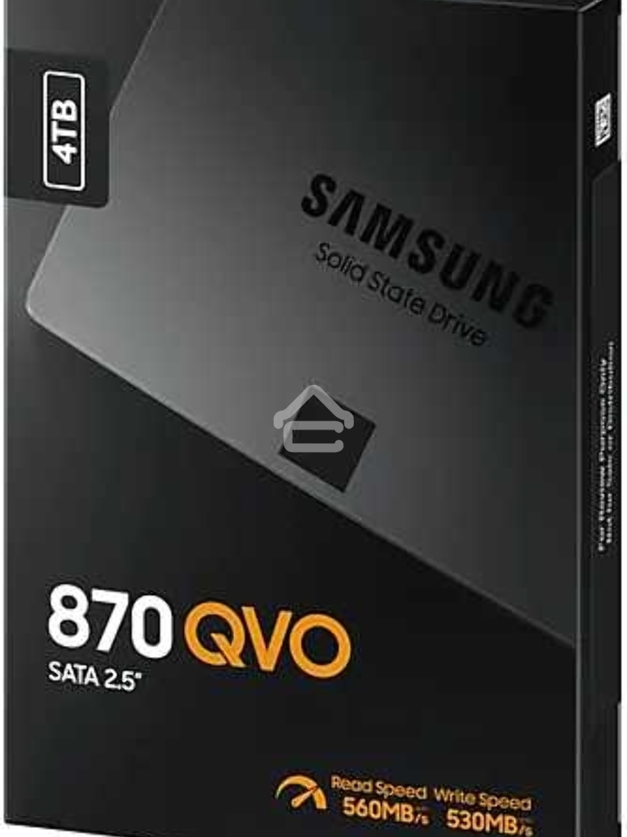 Накопитель SSD Samsung 4TB 870 QVO, V-NAND, 2.5