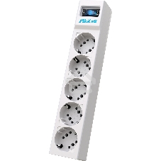 Сетевой фильтр ZIS PILOT Surge protector Pilot SG5 5 outlets (GP), 10A/2.2kVt, automatic circuit-breaker, 10 m