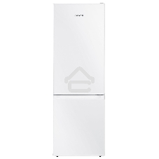 Холодильник Hyundai CC2051WT белый двухкамерный 120/34л морозилка снизу, капельная система