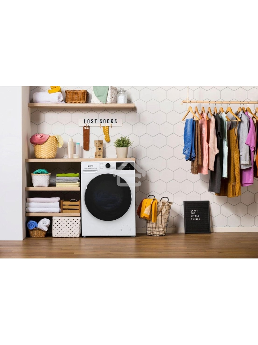 Стирально-сушильная машина Gorenje W1D2A164ADS (20010443) белый загр. фронтальная макс.: 10 кг 1400об/мин класс: А