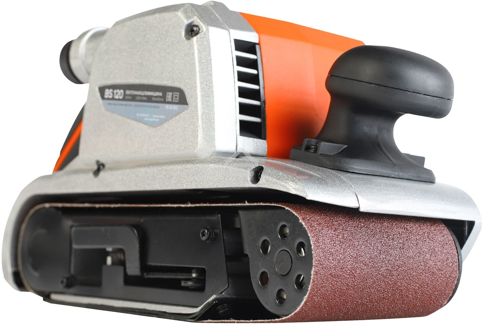 Ленточная шлифовальная шашина (ЛШМ) PATRIOT BS 120, мощность 1200 Вт, лента 100х610 мм