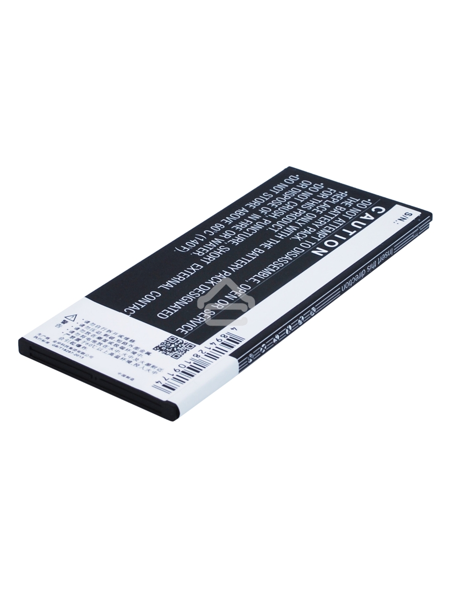 Аккумулятор CameronSino CS-HUR410SL HB4342A1RBC для Huawei Ascend Y5 2, Honor 53.8V / 2580mAh / 9.80Wh