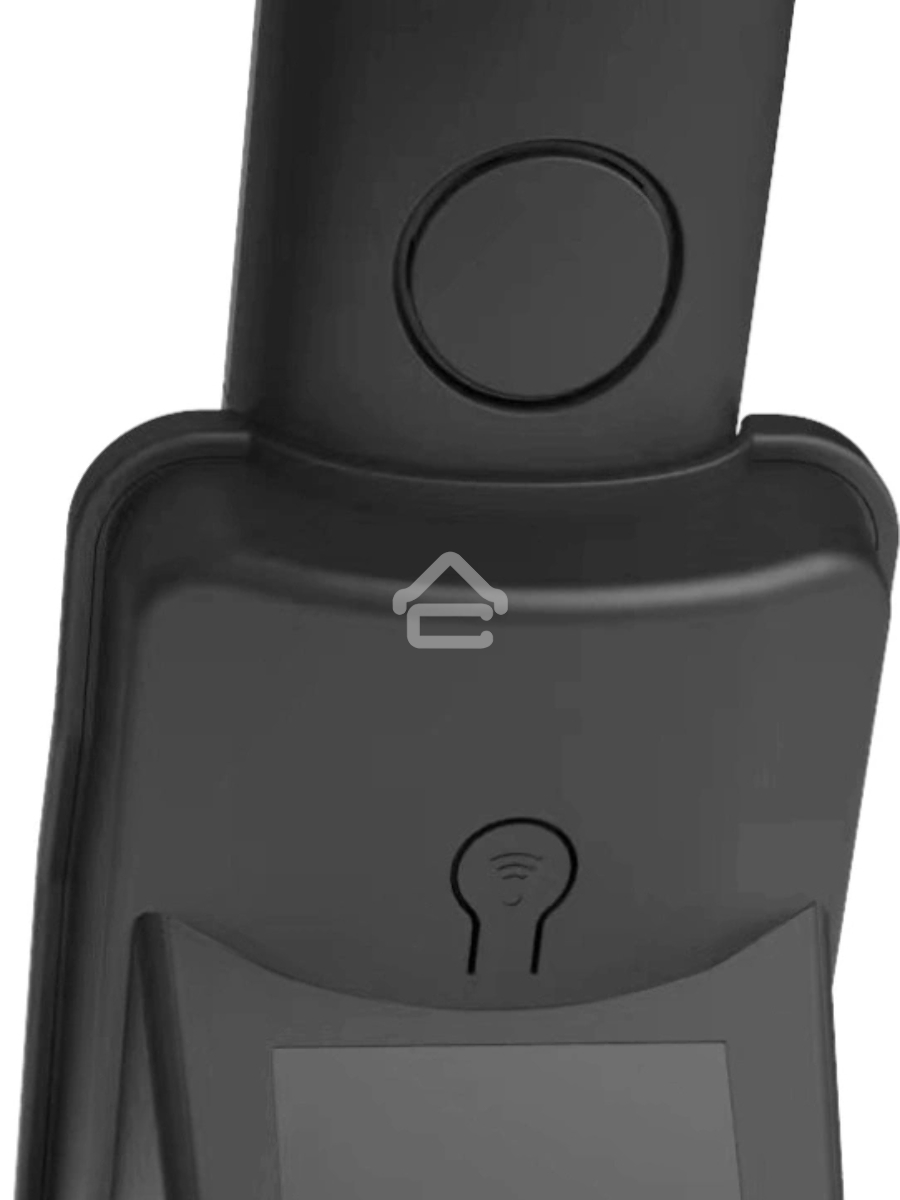 Радиотелефон Dect Decross DC1005 черный АОН
