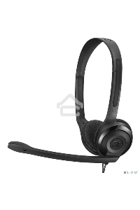 Гарнитура Sennheiser PC 5 CHAT стерео накладная закрытая 42-17000Гц, 2м, 4-контактный jack 3.5мм, 95дБ подвижный микрофон, круговая диаграмма