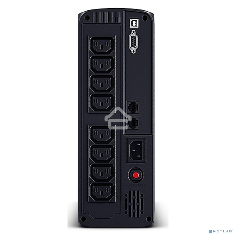 Источник бесперебойного питания UPS CyberPower VP1600EILCD Line-Interactive 1600VA/960W USB/RS-232/RJ11/45 (4 + 4 IEC С13)