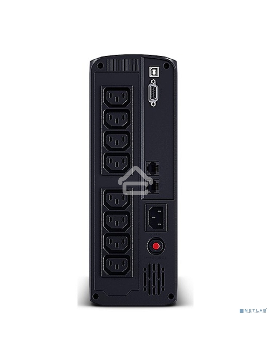 Источник бесперебойного питания UPS CyberPower VP1600EILCD Line-Interactive 1600VA/960W USB/RS-232/RJ11/45 (4 + 4 IEC С13)