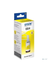 Чернила для EPSON C13T66444A Epson L100 (yellow) 70 мл