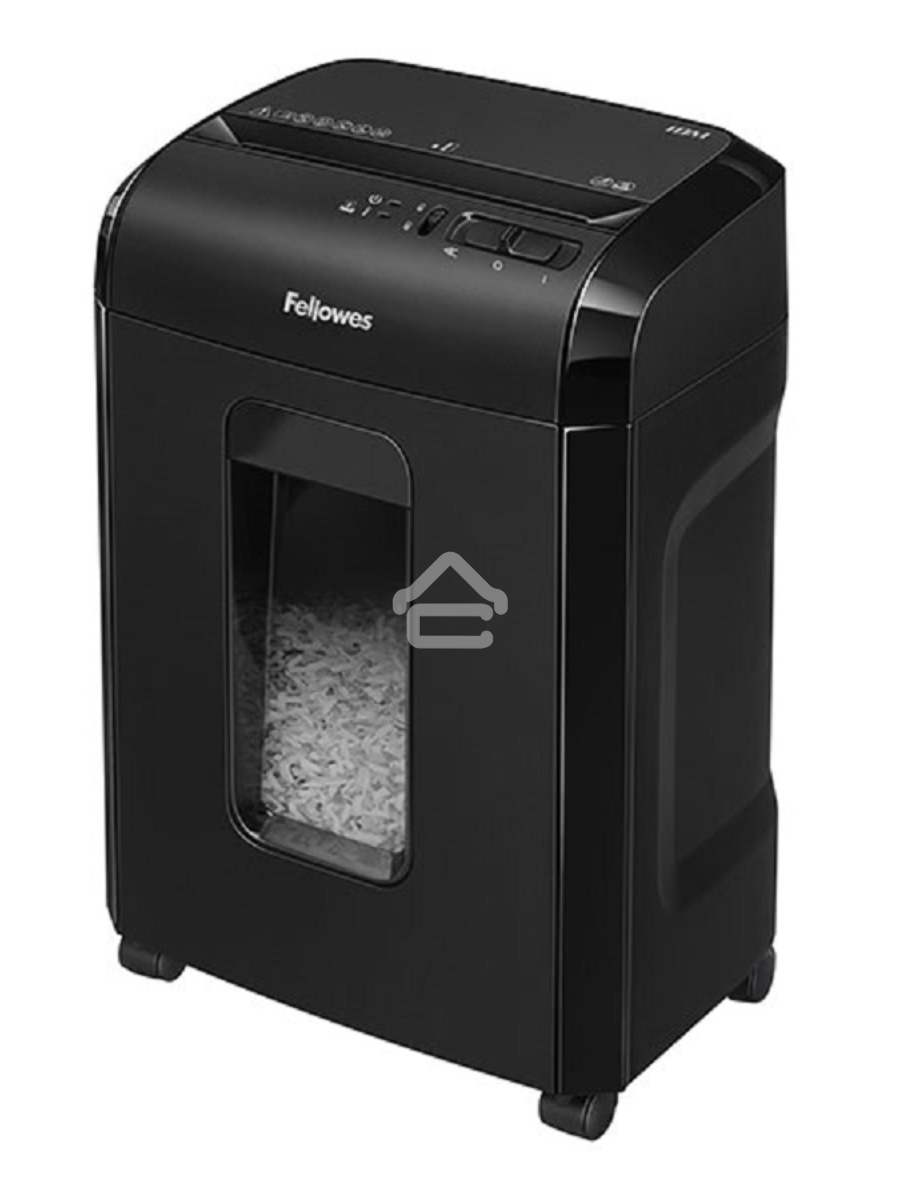 Шредер Fellowes Powershred 10M FS-4630601{DIN P-5, 2х15мм, 10лст., 19лтр., Safety Lock}, с микрорезкой