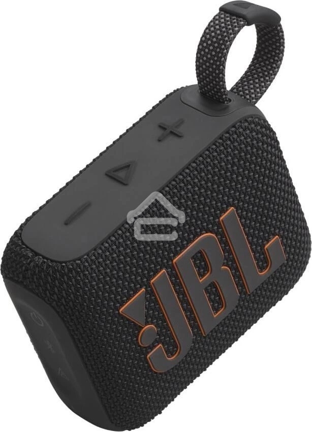 Портативная акустика JBL GO 4, черный