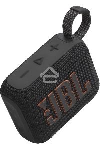 Портативная акустика JBL GO 4, черный