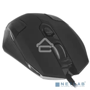 Мышь проводная Acer OMW170 черный, 3200 dpi, USB, кнопки - 6