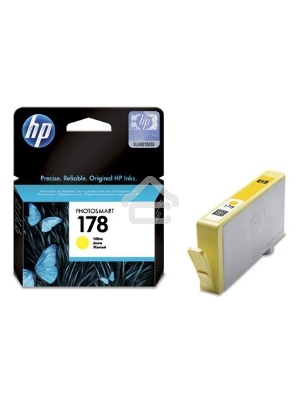 Картридж струйный HP №178 CB320HE желтый для HP C5383/C6383/B8553/D5463 (300стр.)