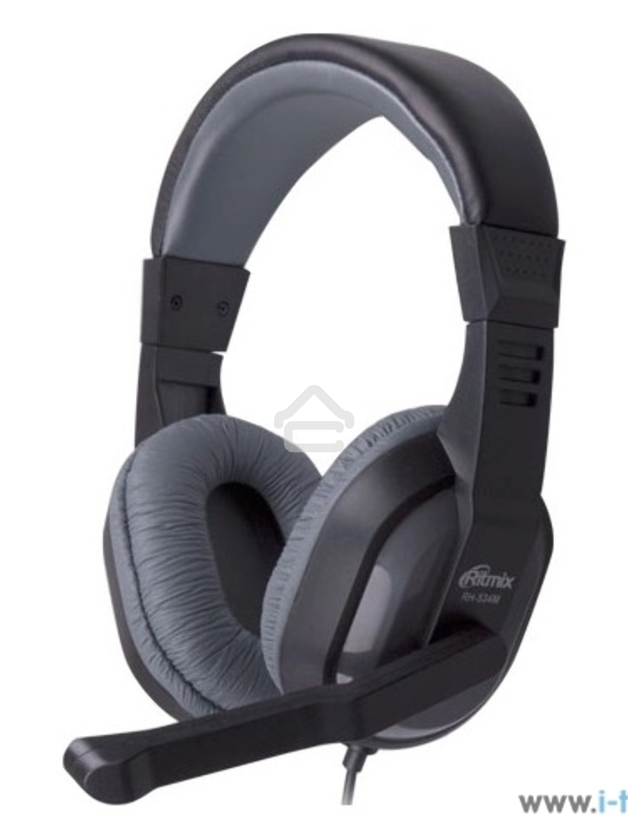 Гарнитура Ritmix RH-534M Gray 