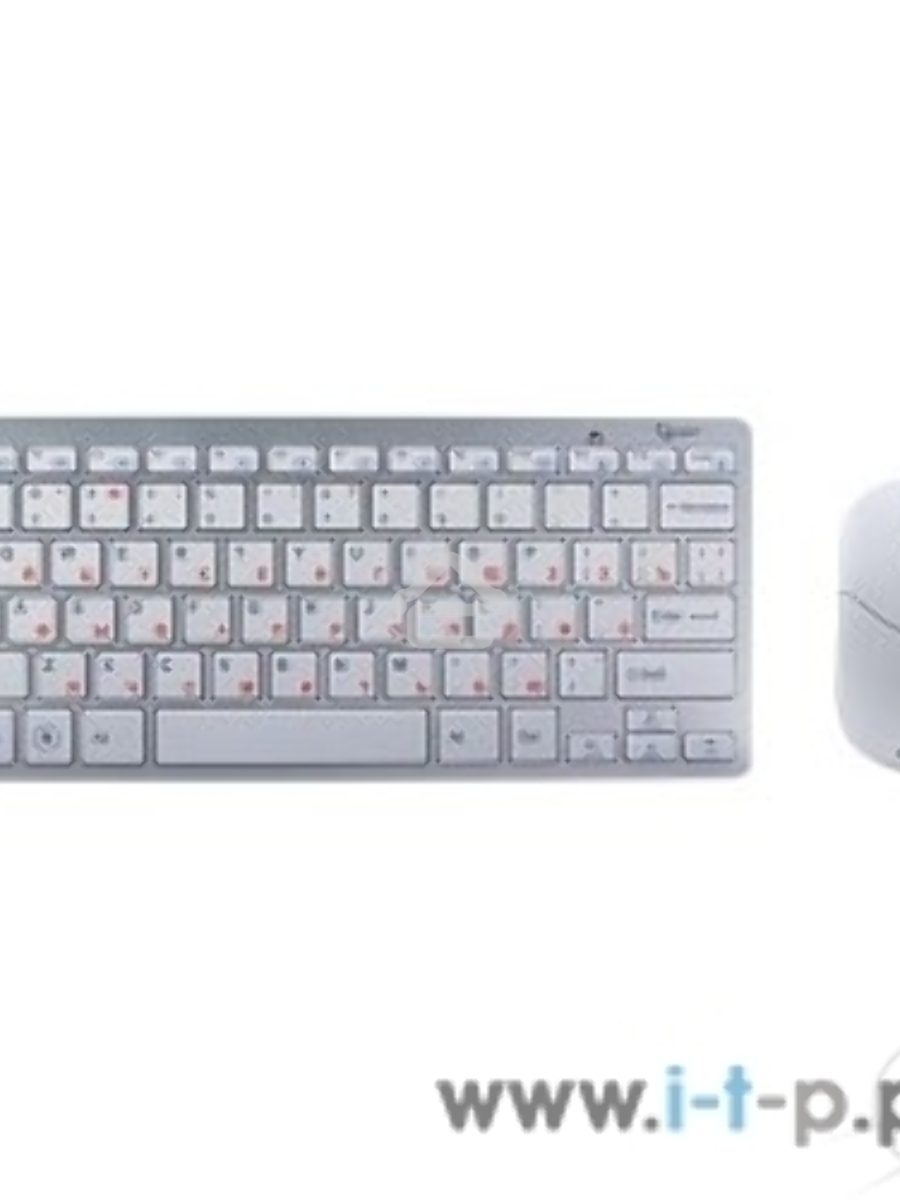 Клавиатура+мышь Gembird KBS-7001-RU {Wireless, ноутбучн. механизм клавиш 2.4ГГц/10м, мини-приемник- USB}