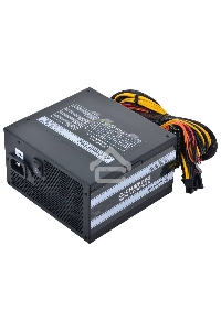 Блок питания Chieftec RTL GPS-600A8, 600Вт, 80 PLUS, 120мм, черный