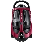 Пылесос Samsung VCC885FH3P красный, 430/2200 Вт, уборка сухая, пылесборник двойная камера 2л