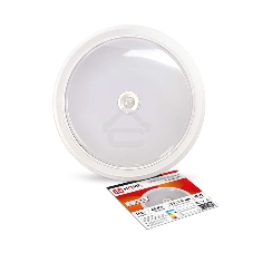 Светильник светодиодный IN HOME СПБ-2Д-КРУГ 14Вт 230В 4000К 1100лм 210мм с датчиком бел. 4690612020693