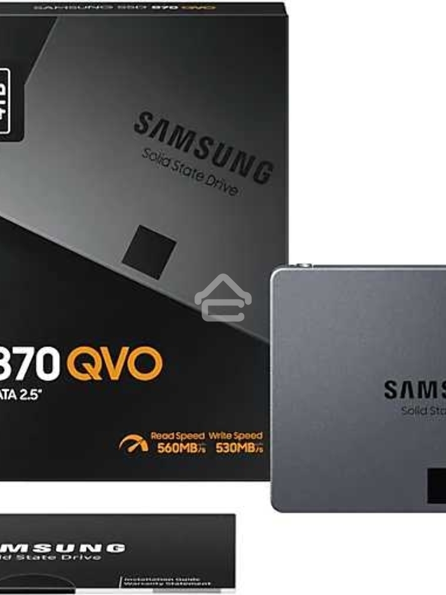 Накопитель SSD Samsung 4TB 870 QVO, V-NAND, 2.5