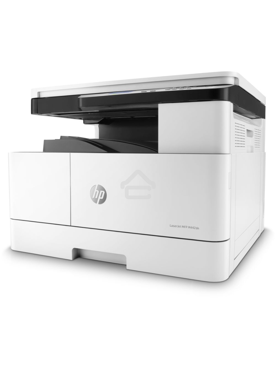 МФУ лазерный HP LaserJet M442dn (8AF71A), A3, ч/б, печ. до 24 стр/мин. (А4) до 13 стр/мин. (А3), 1200 x 1200 dpi (печать) 600x600dpi (скан.), USB, RJ-45