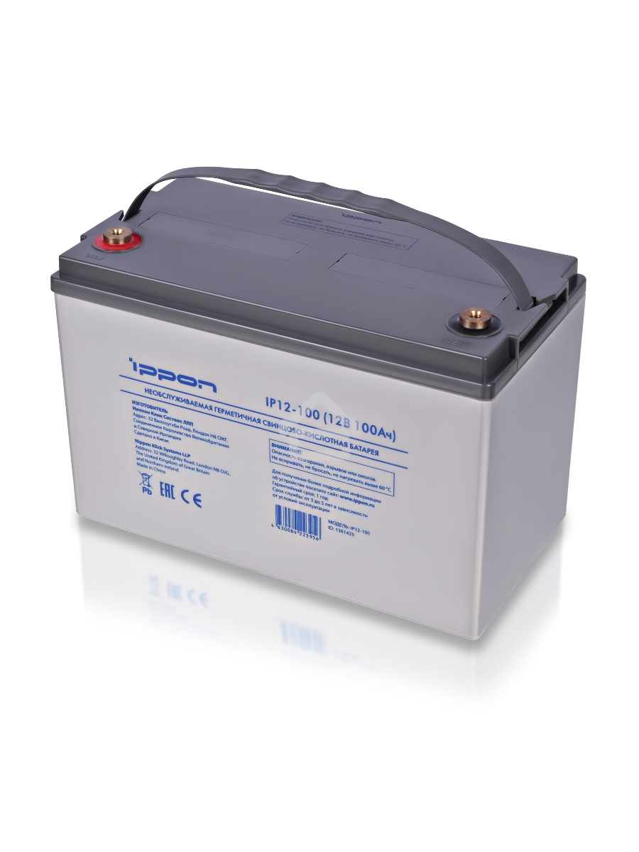 Батарея для ИБП Ippon IP12-100 12В 100Ач