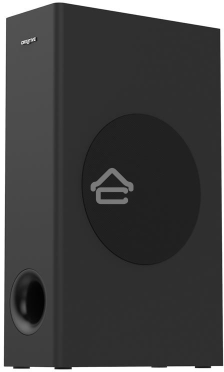 Акустическая система Creative Stage V2 2.1 черный 80Вт