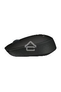 Мышь беспроводная Logitech B170 черный, 1000 dpi, радиоканал, USB, кнопки - 3