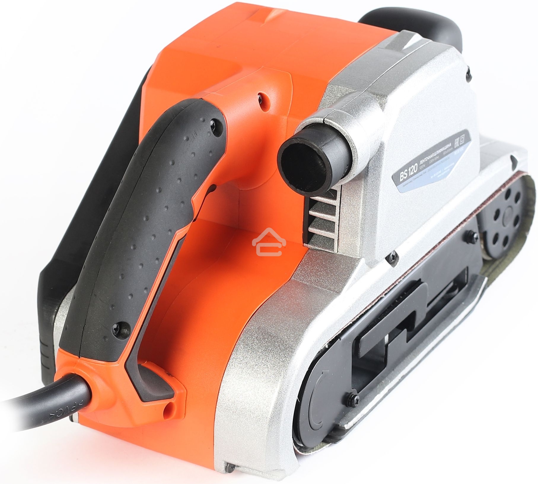 Ленточная шлифовальная шашина (ЛШМ) PATRIOT BS 120, мощность 1200 Вт, лента 100х610 мм