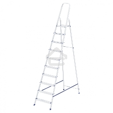 Стремянка Сибртех, 10 ступеней, алюминиевая, 97721