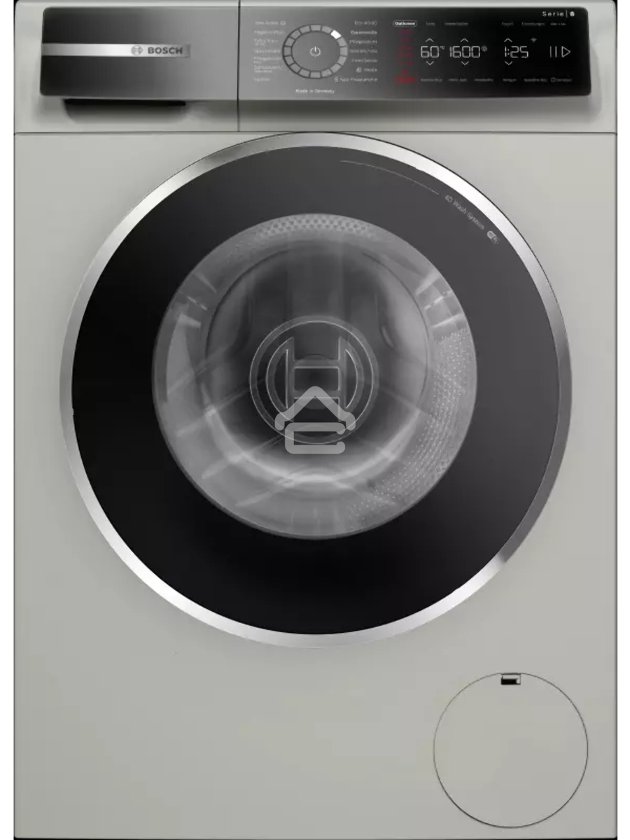 Стиральная машина Bosch 8-Series WGB2560XME серый, загрузка фронтальная 10 кг, 1600 об/мин., класс: А