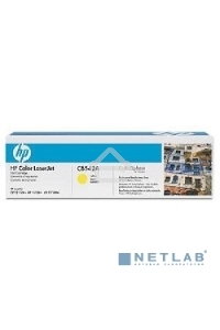 Картридж лазерный HP CB542A желтый LJ P1215/1515 (1400стр.)