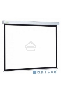 Экран Cactus 206x274см Wallscreen CS-PSW-206x274 4:3 настенно-потолочный рулонный белый