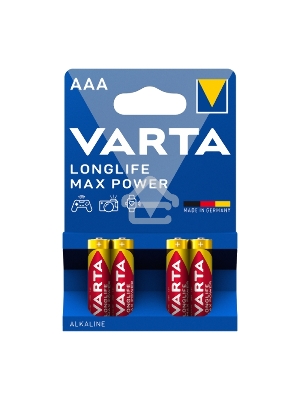Батарейки VARTA MAX TECH AAA бл 4 04703101404 
