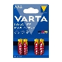 Батарейки VARTA MAX TECH AAA бл 4 04703101404 