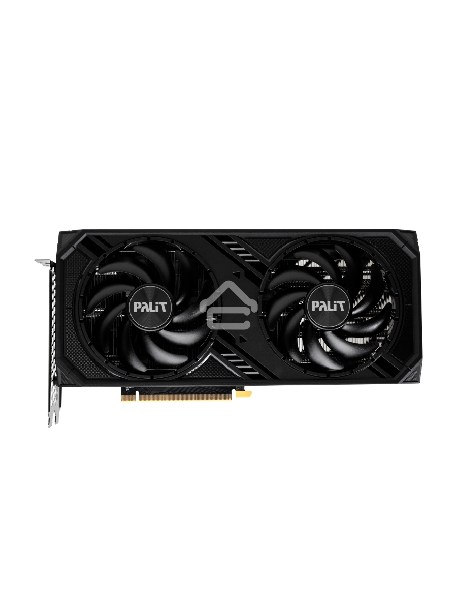 Видеокарта Palit RTX4070 DUAL OC NVIDIA GeForce RTX 4070 12Gb 192bit GDDR6 1920/20000 HDMIx1 DPx3 HDCP Ret