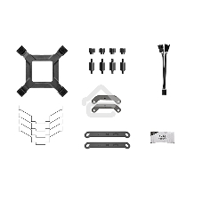 Кулер для процессора PCCooler RT620 BK (250W, 4-pin PWM, 157mm, Al/Cu, 6x6mm, 2x120mm, 73.32CFM, 34.9dBA, 2200RPM, S: 1851/1700/1200/115X, AM5/AM4, black)