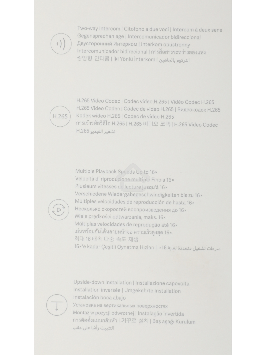 Поворотная IP-Камера Xiaomi Smart Camera C200 BHR6766GL