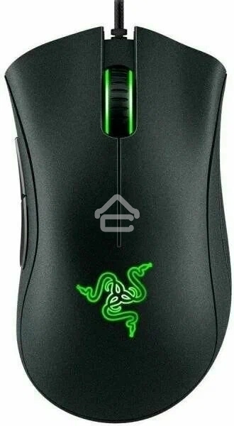 Мышь проводная Razer DeathAdder Essential черный, 6400 dpi, USB, кнопки - 5